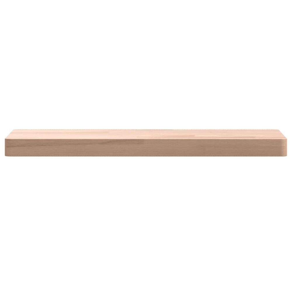 Wandschap 40x20x2,5 cm massief beukenhout