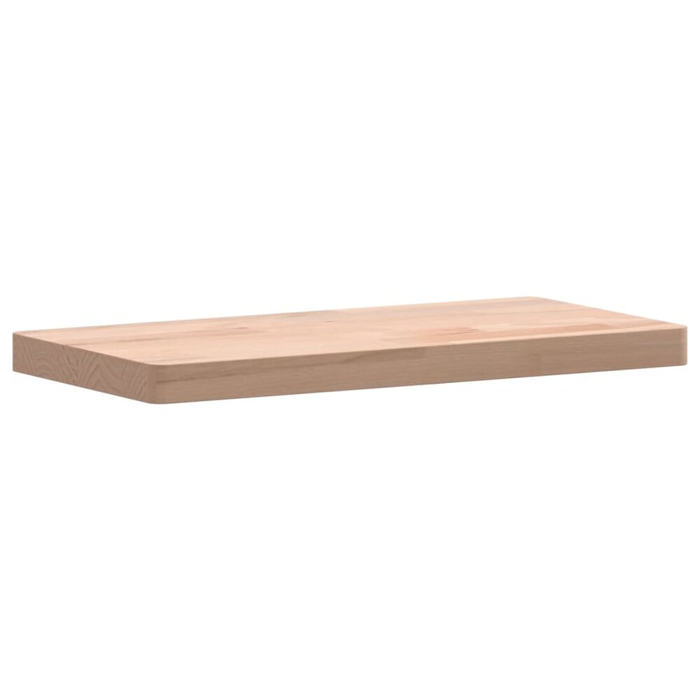 Wandschap 40x20x2,5 cm massief beukenhout