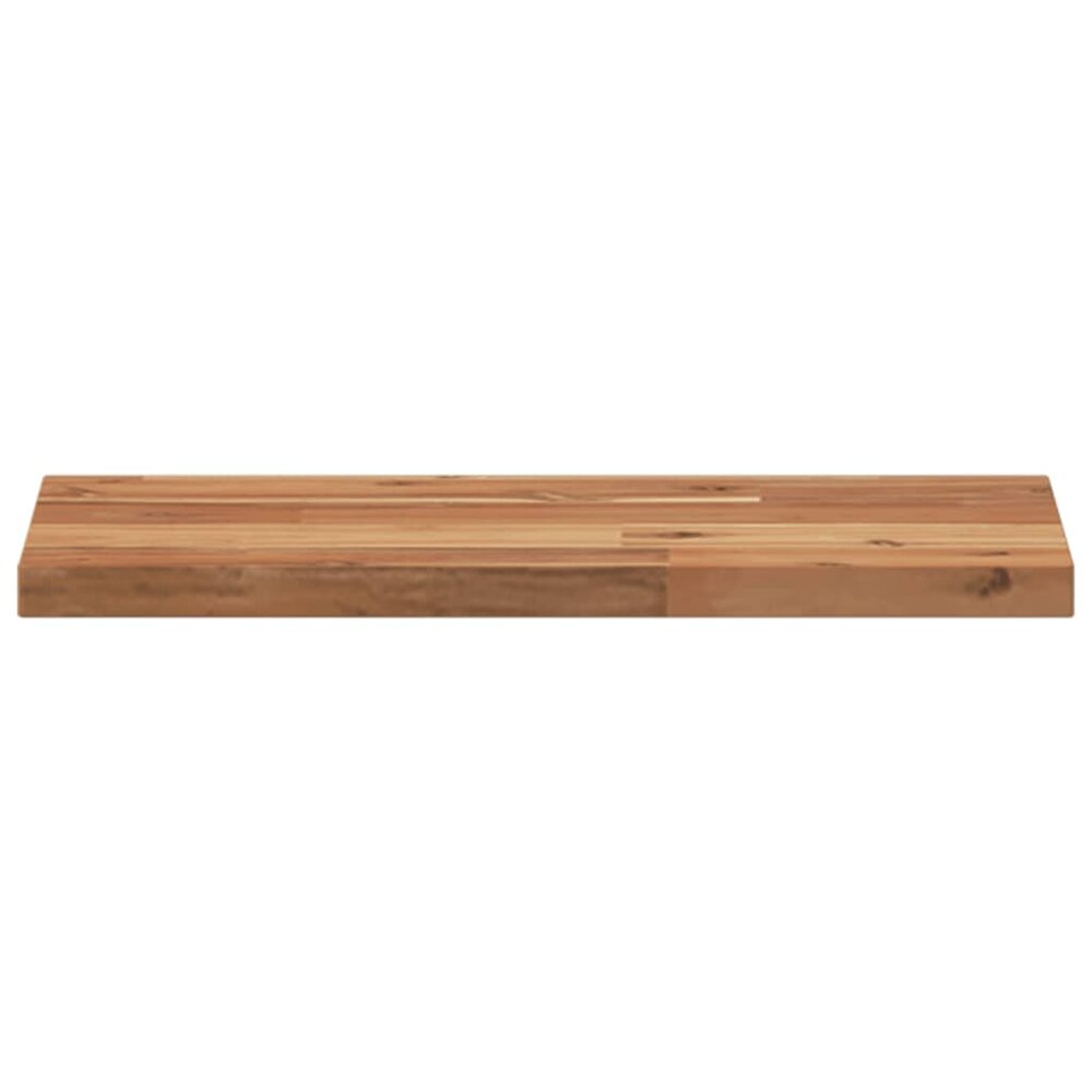 Wandschappen 3 st zwevend olieafwerking 40x20x2 cm acaciahout
