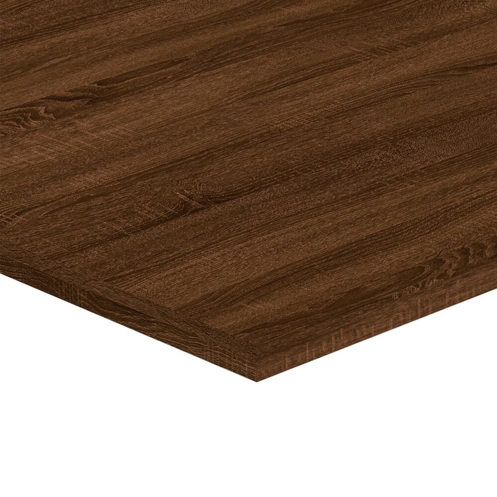 Wandschappen 4 st 80x40x1,5 cm bewerkt hout bruin eikenkleur