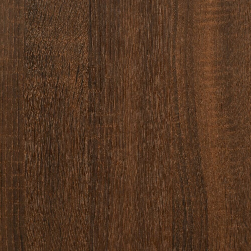 Wandschappen 4 st 80x40x1,5 cm bewerkt hout bruin eikenkleur
