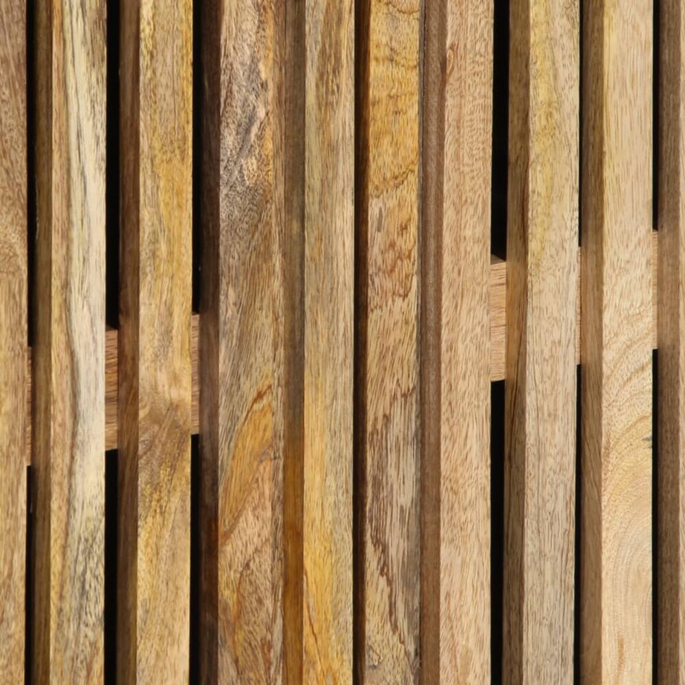 Dressoirs 3 st 60x34x75 cm massief ruw mangohout