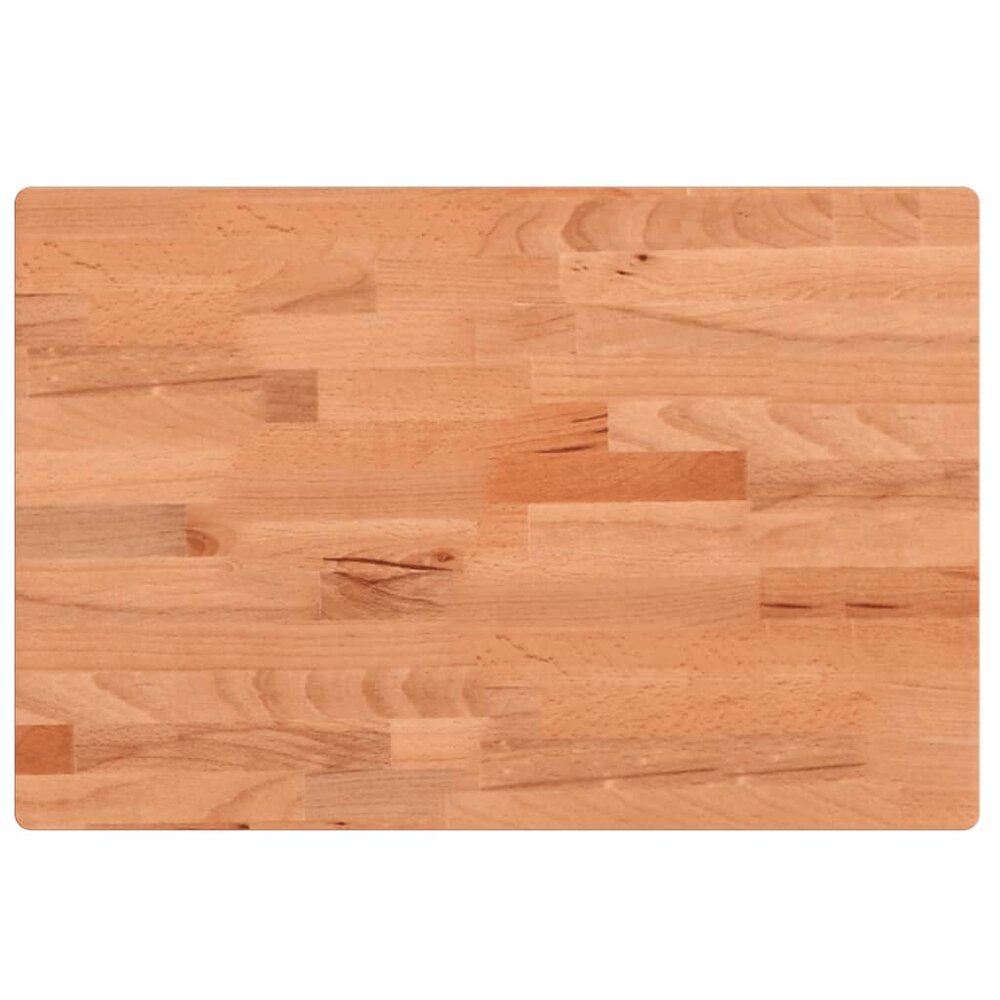 Badkamer wandschap staal en massief beukenhout