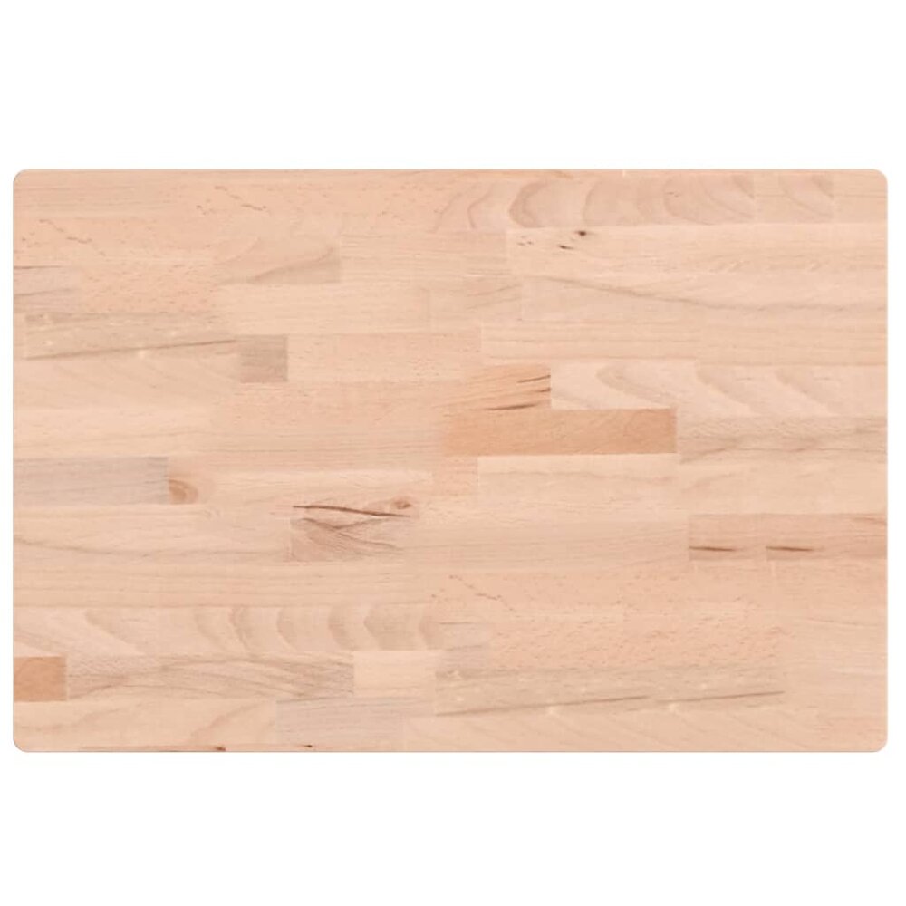 Badkamer wandschap staal en massief beukenhout