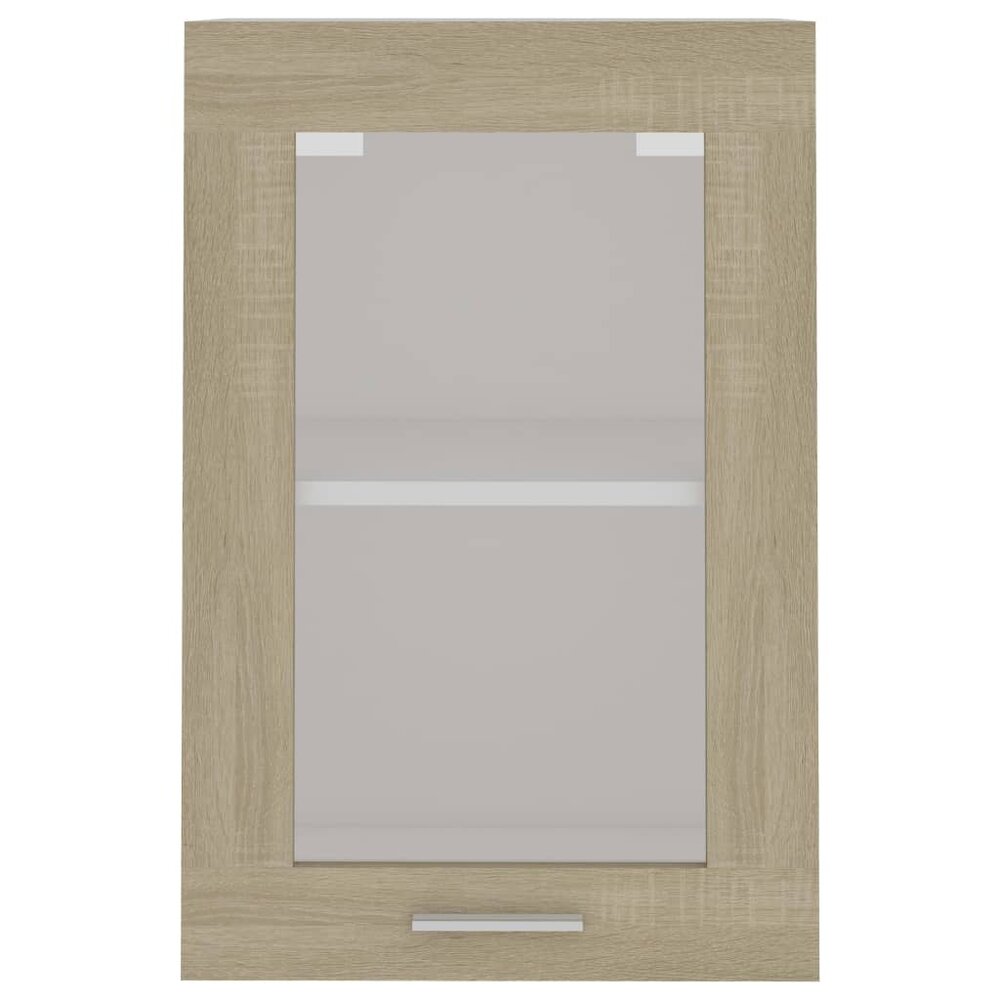 Hangkast 40x31x60 cm bewerkt hout sonoma eikenkleurig