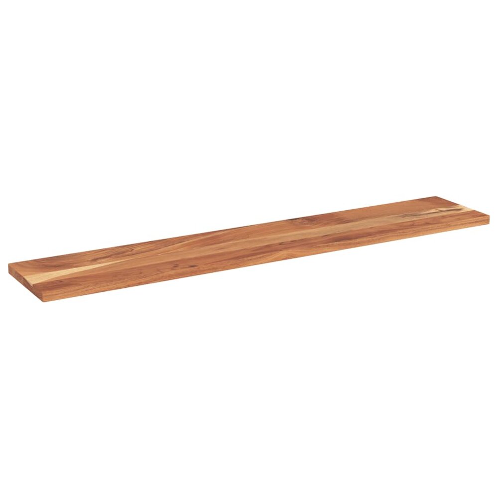 Tafelblad rechthoekig 160x40x3,8 cm massief acaciahout