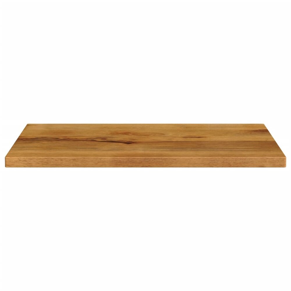 Tafelblad rechthoekig 70x60x2,5 cm massief mangohout