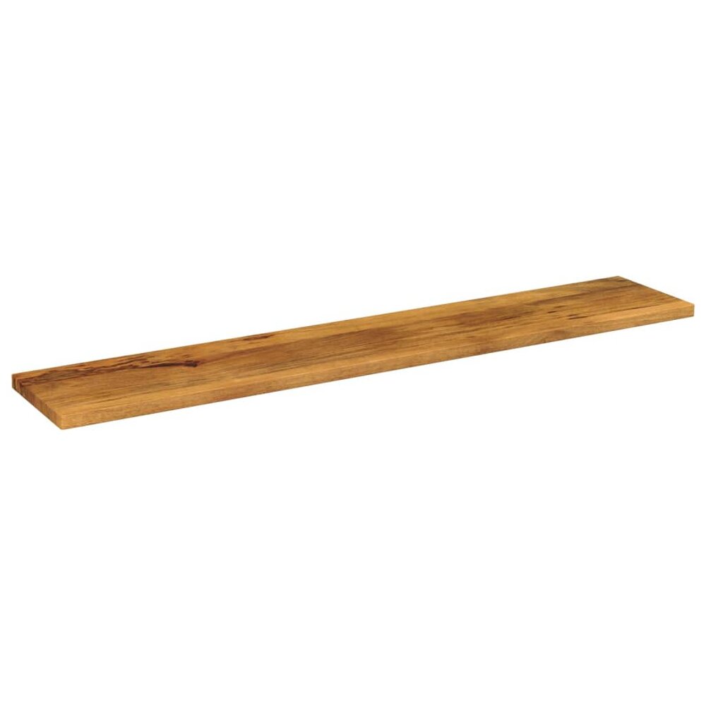 Tafelblad rechthoekig 160x30x3,8 cm massief mangohout