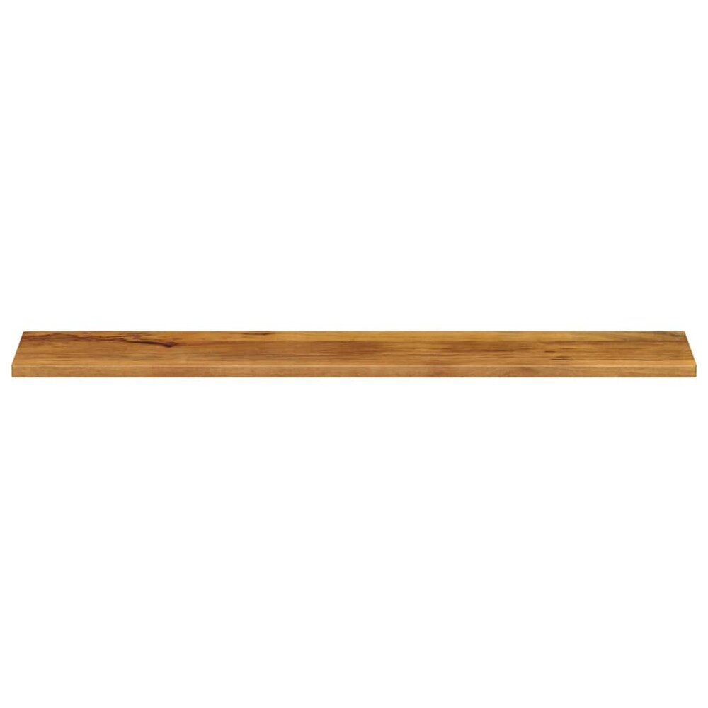 Tafelblad rechthoekig 160x30x3,8 cm massief mangohout