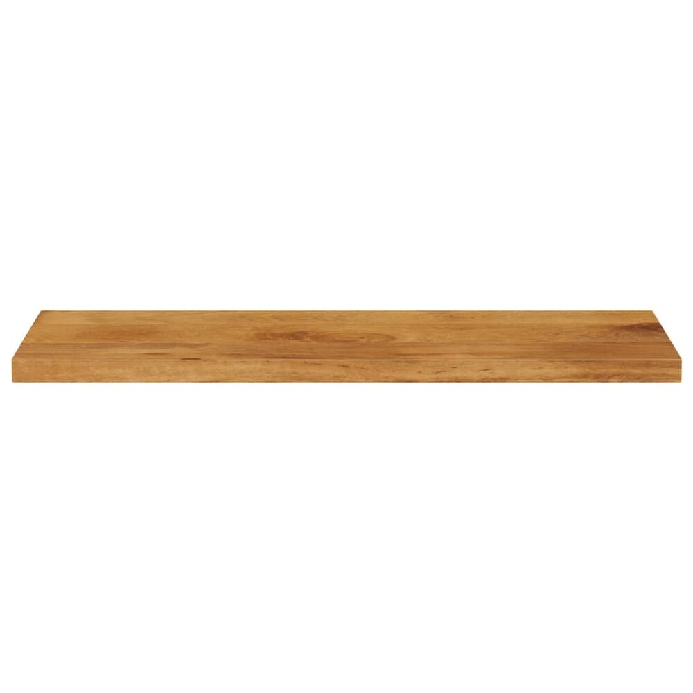 Tafelblad rechthoekig 90x20x2,5 cm massief mangohout