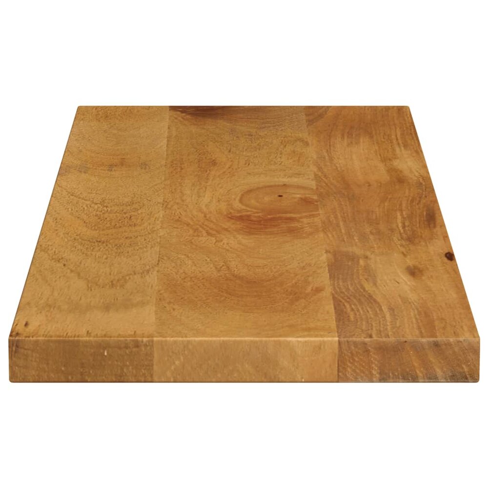 Tafelblad rechthoekig 90x20x2,5 cm massief mangohout