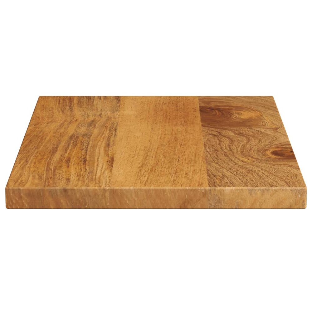 Tafelblad rechthoekig 60x20x2,5 cm massief mangohout