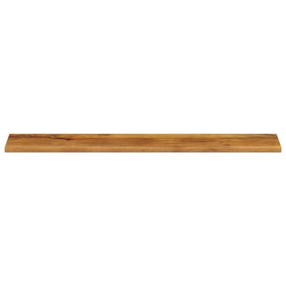 Tafelblad rechthoekig 140x30x3,8 cm massief mangohout