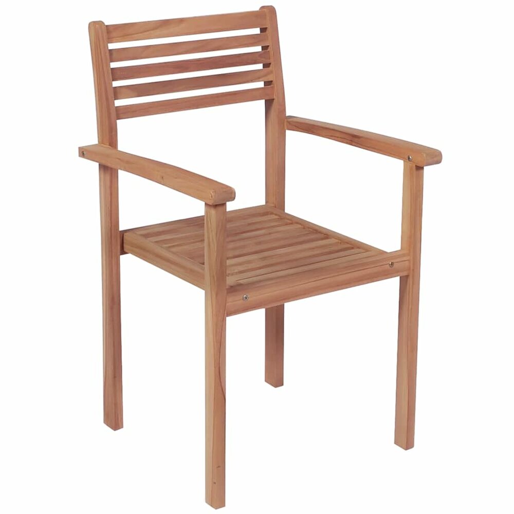 Tuinstoelen 2 st met heldergroene kussens massief teakhout