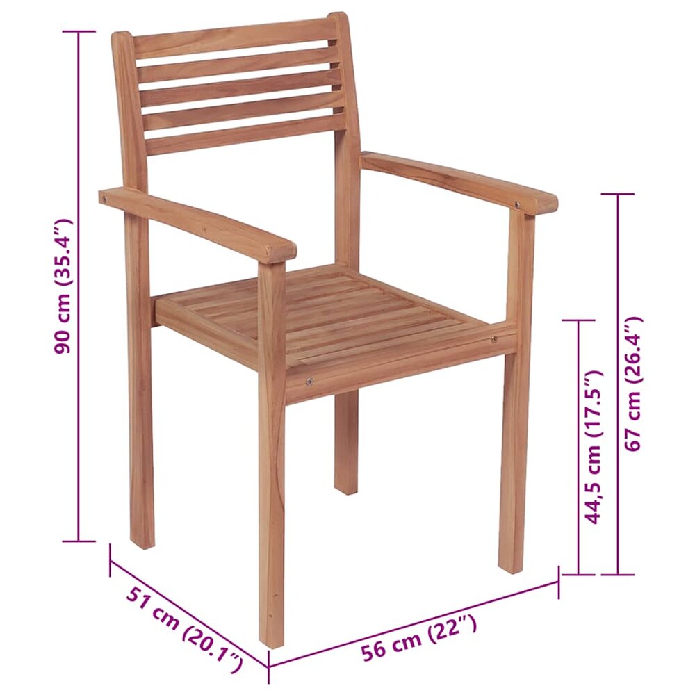 Tuinstoelen 2 st met heldergroene kussens massief teakhout