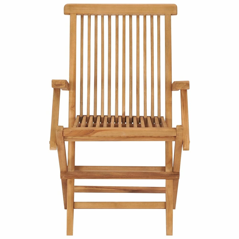 Tuinstoelen 8 st met taupe kussens massief teakhout