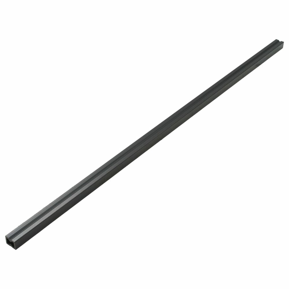 Terrasplanken HKC met accessoires 20 m&sup2; 4 m grijs