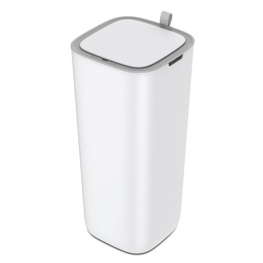 Afvalbak met sensor Morandi 30 L wit