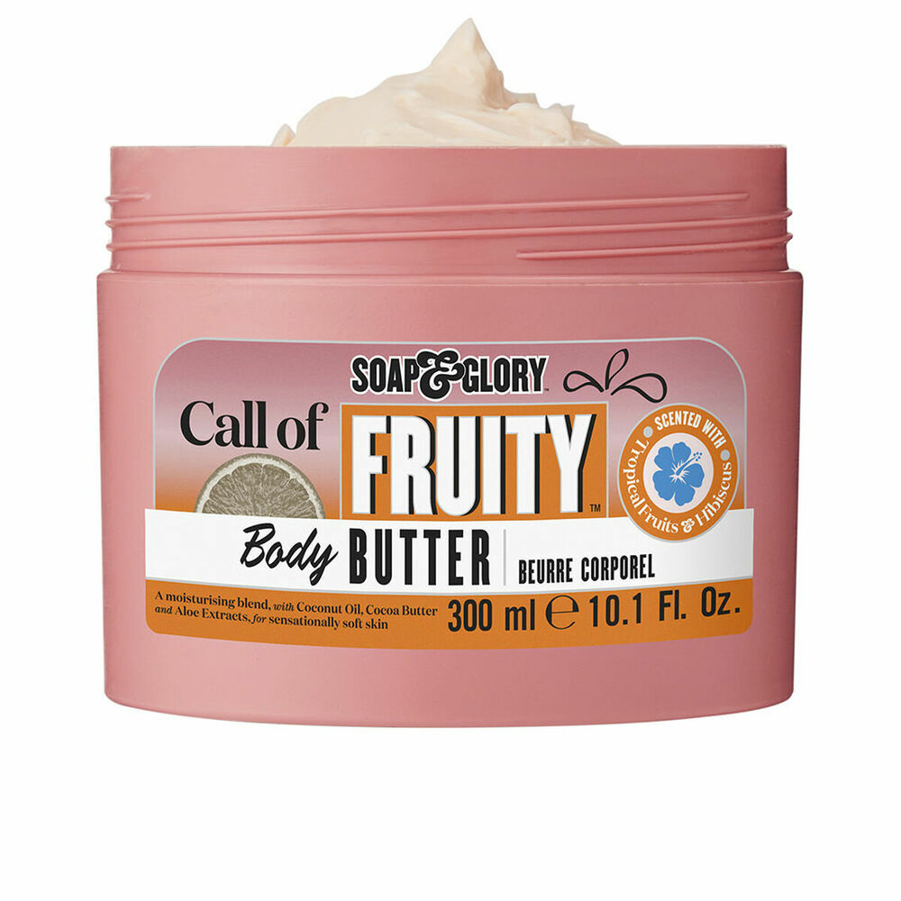 Soap &amp; Glory Lichaamscr&egrave;me Soap &amp; Glory No No Dry 300 Ml