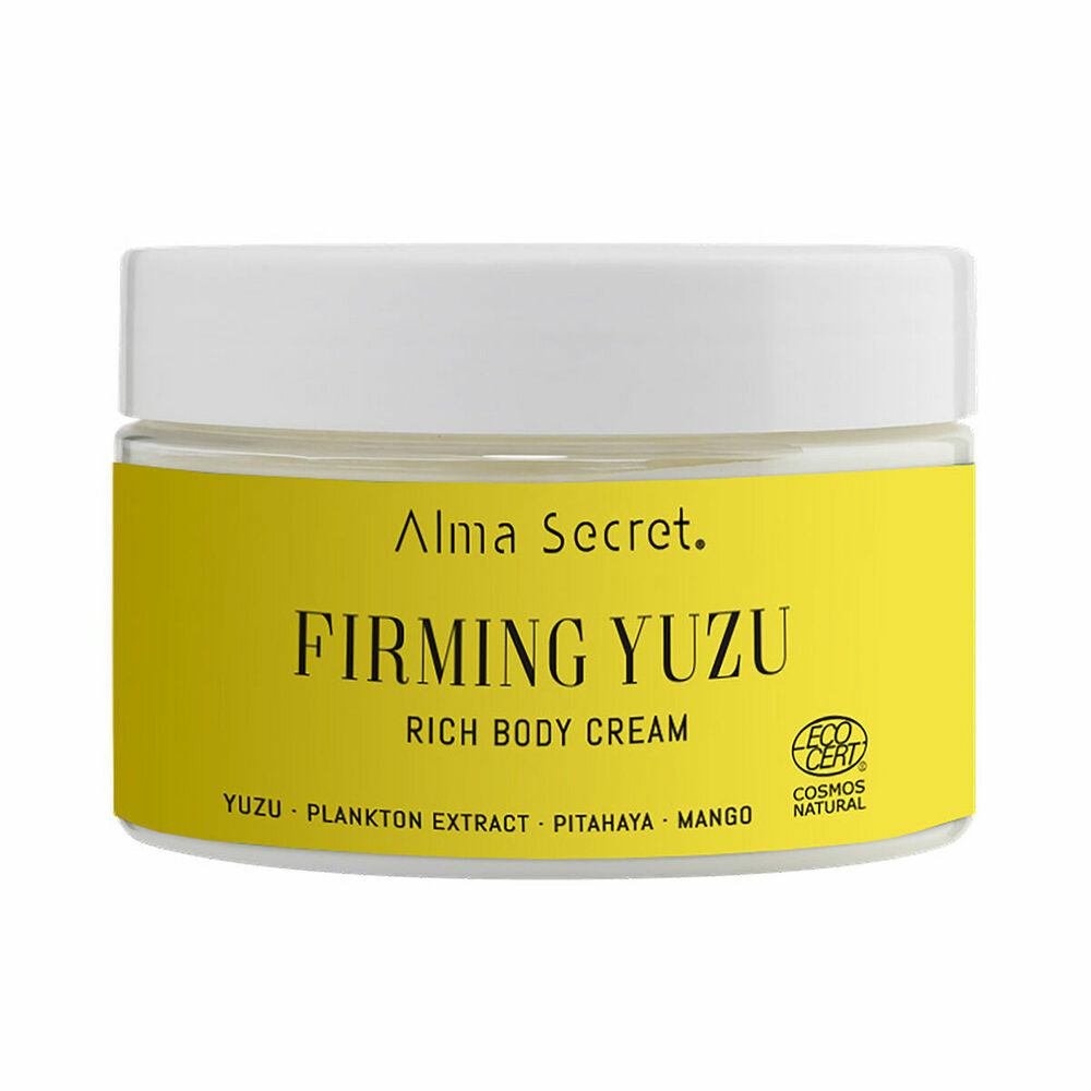 Alma Secret Vochtinbrengende Body Cr&egrave;me Alma Secret Firming Yuzu 250 Ml