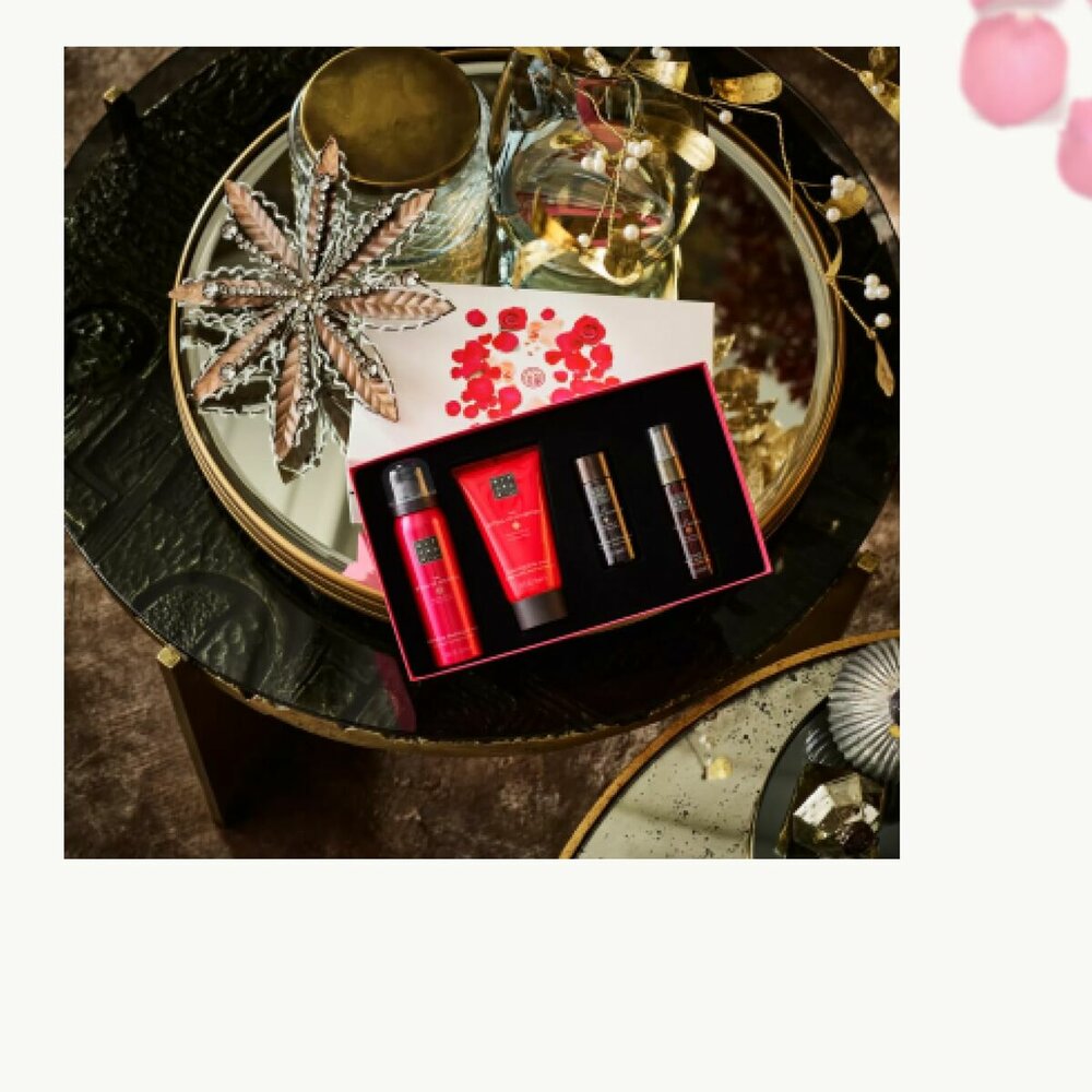 Rituals Lichaamscr&egrave;me Rituals El Ritual De Ayurveda Estuche De Regalo Peque&ntilde;o 4 Onderdelen