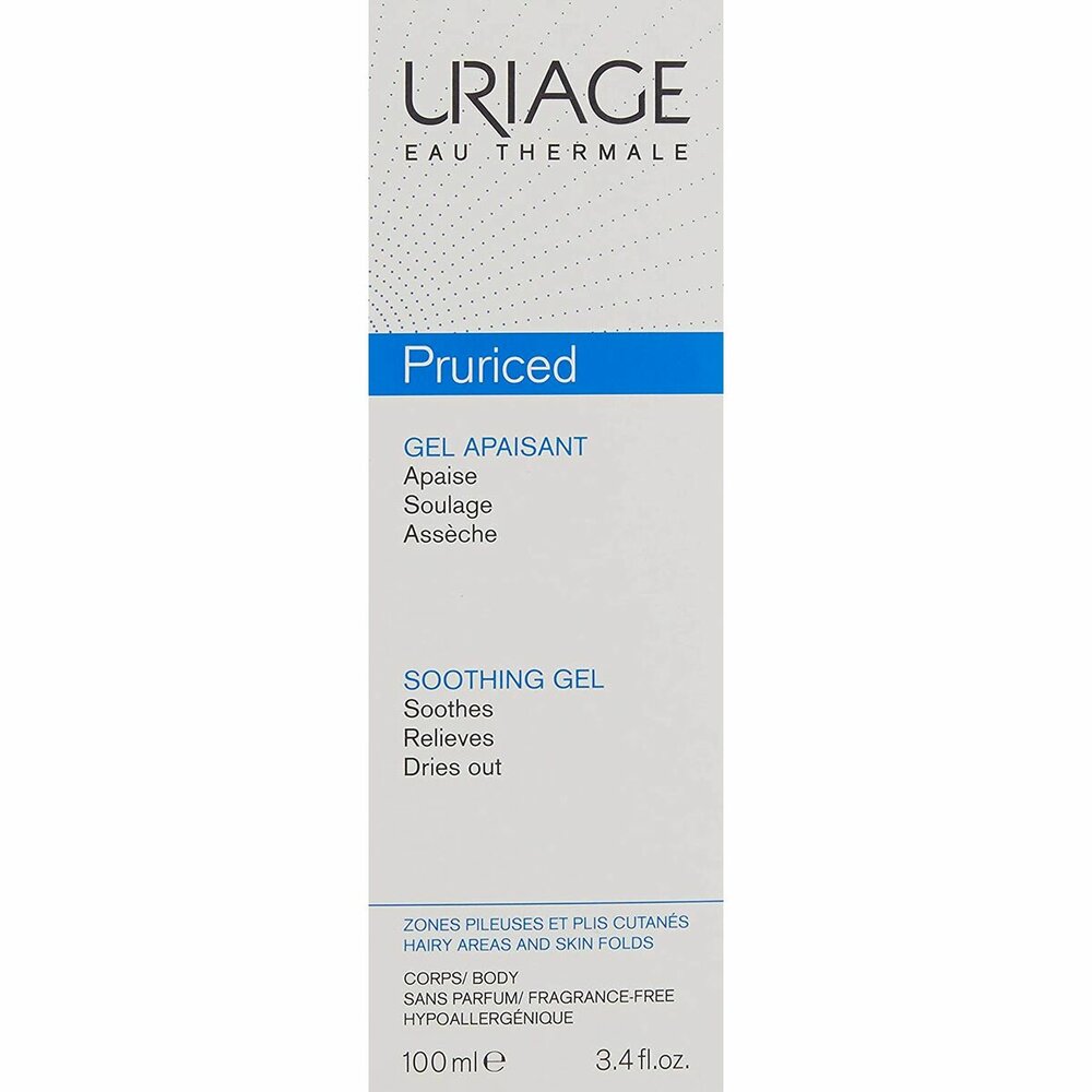 Uriage Lichaamscr&egrave;me Uriage Puriced 100 Ml Verzachtend