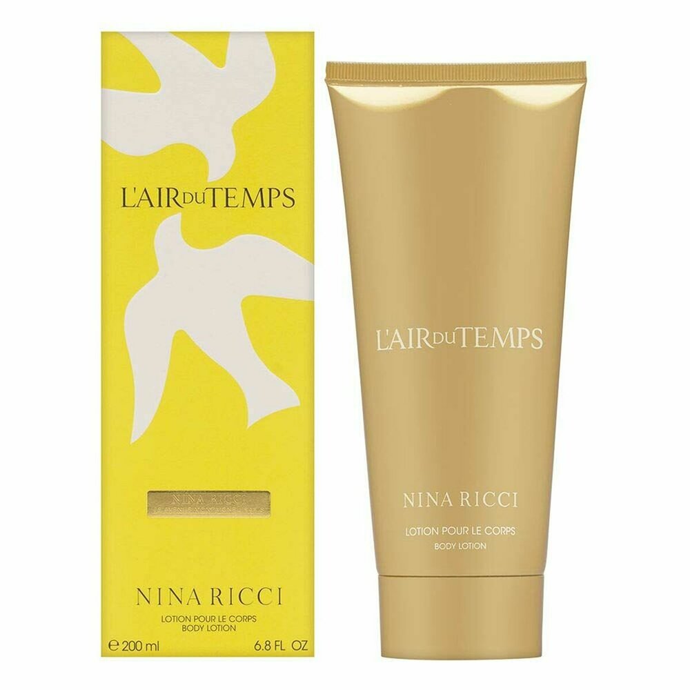 Nina Ricci Body Lotion Nina Ricci L&#039;air Du Temps L&#039;air Du Temps 200 Ml
