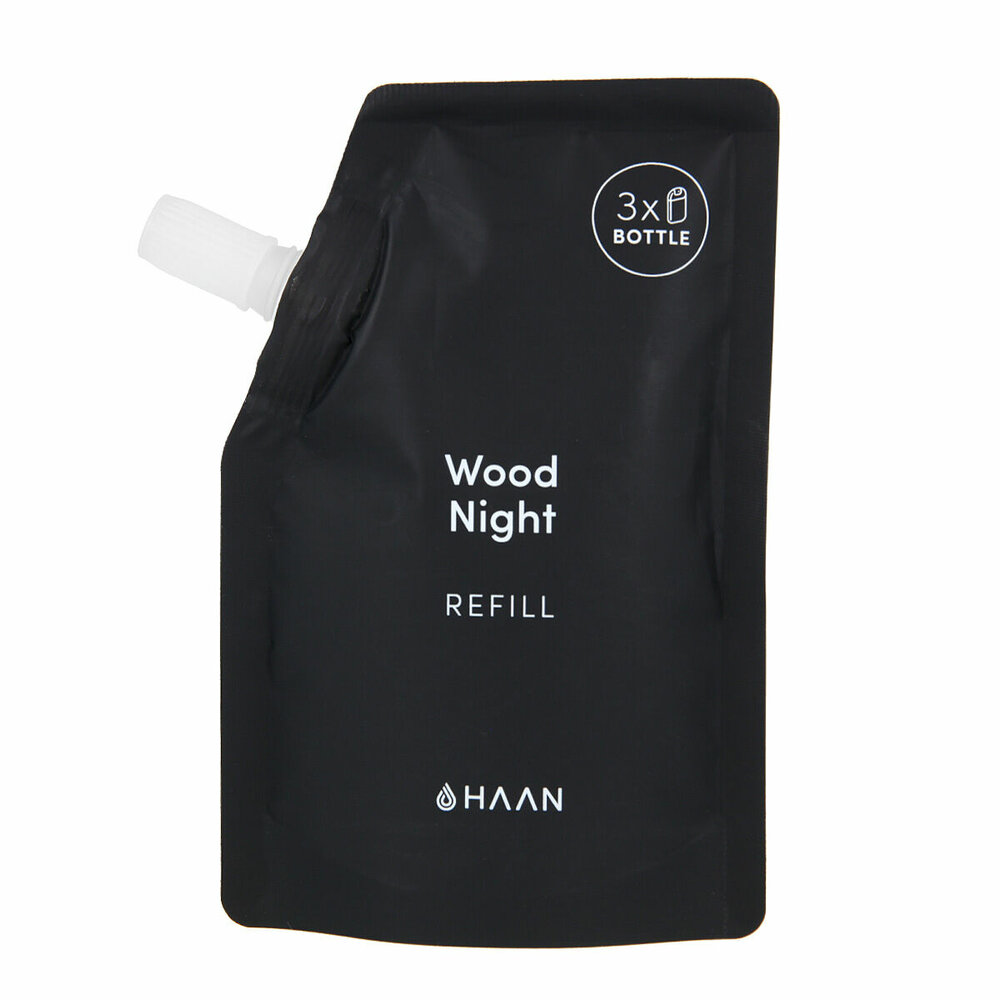 Haan Hydro-Alcoholische Gel Haan Wood Night Herladen 100 Ml