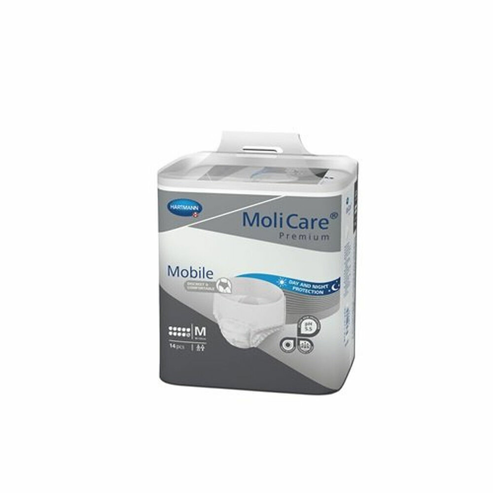 Hartmann Incontinentie Beschermer Hartmann Molicare Premium L Wegwerpbaar 14 Stuks