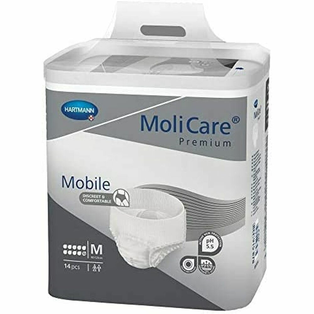 Hartmann Incontinentie Beschermer Hartmann Molicare Premium M Wegwerpbaar 14 Stuks