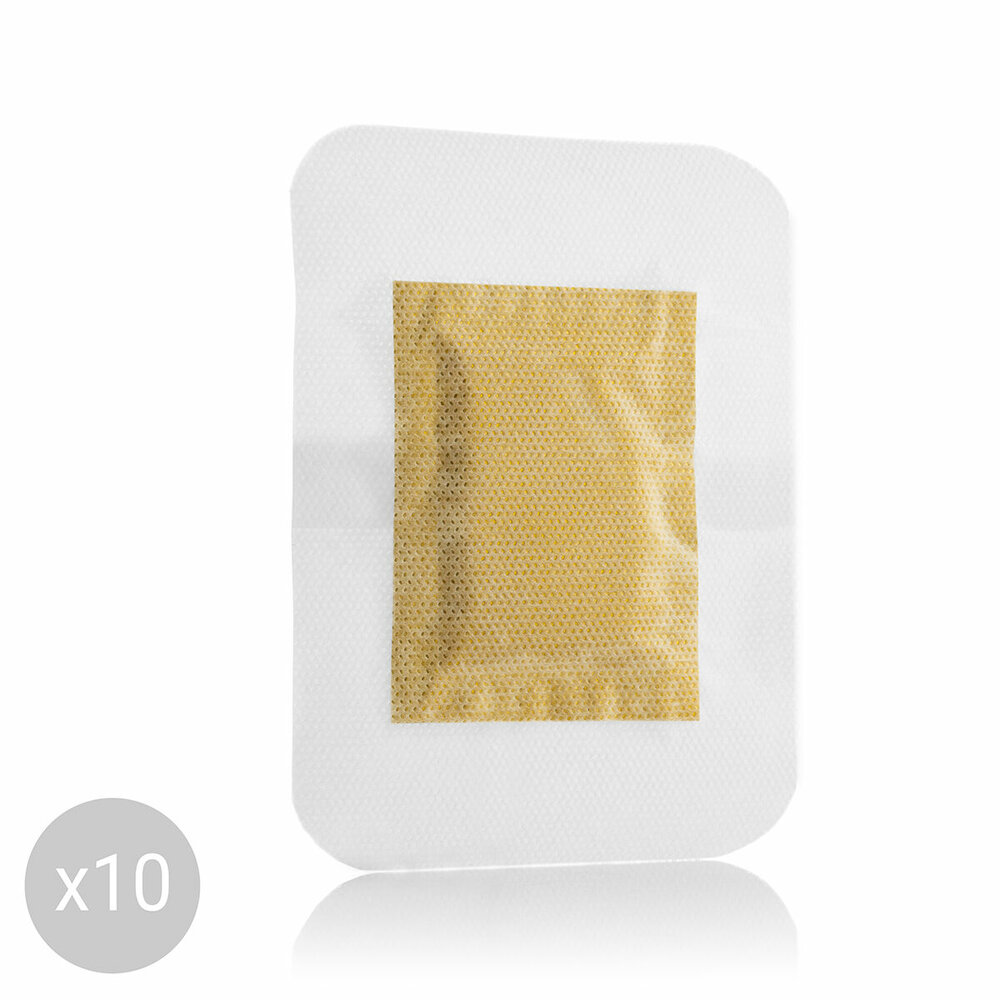 Innovagoods Detox-Patches Voor Voeten Ginger Innovagoods 10 Stuks