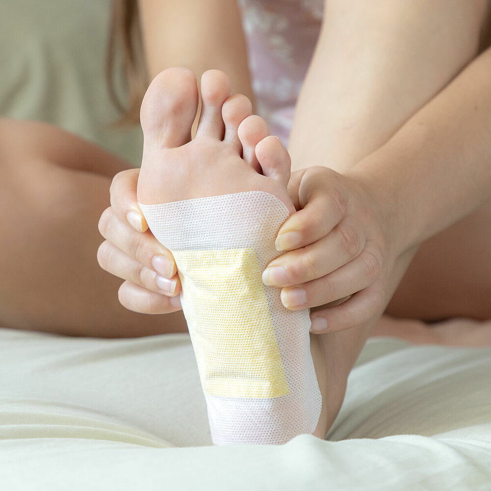 Innovagoods Detox-Patches Voor Voeten Ginger Innovagoods 10 Stuks