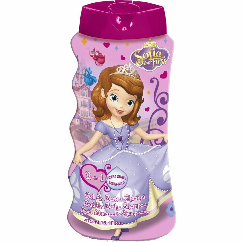 La Princesa Sof&iacute;a 2-In-1 Gel En Shampoo La Princesa Sof&iacute;a 1755 475 Ml