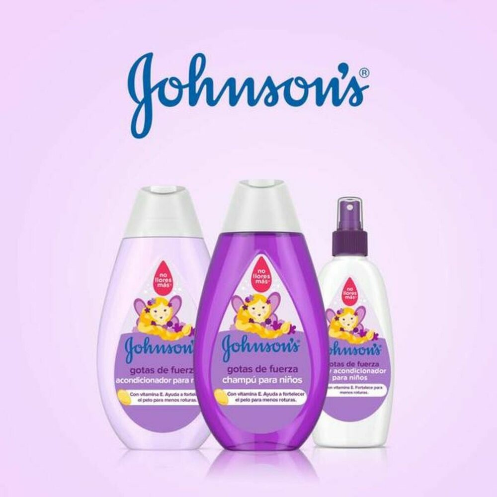 Johnson&#039;s Versterkende Conditioner Johnson&#039;s Kinderen Anti-Breuk (500 Ml)