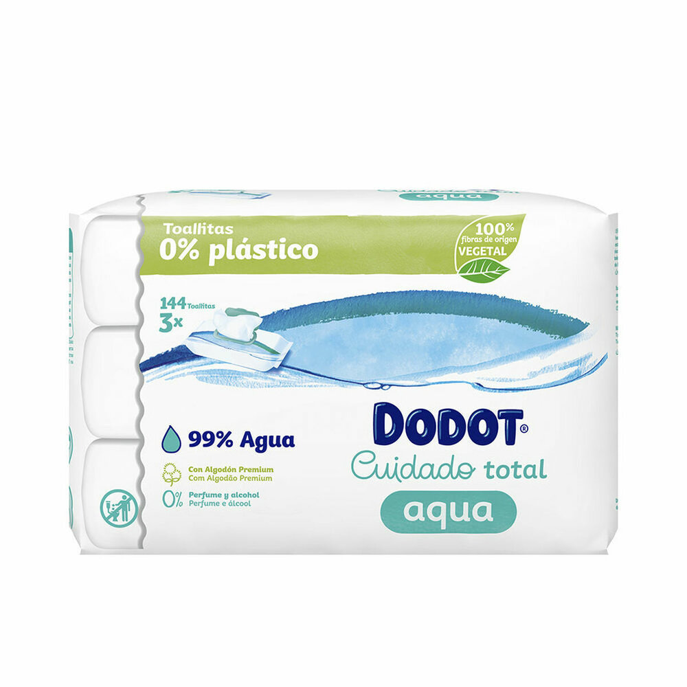 Dodot Vochtige Doekjes Dodot   (144 Stuks)