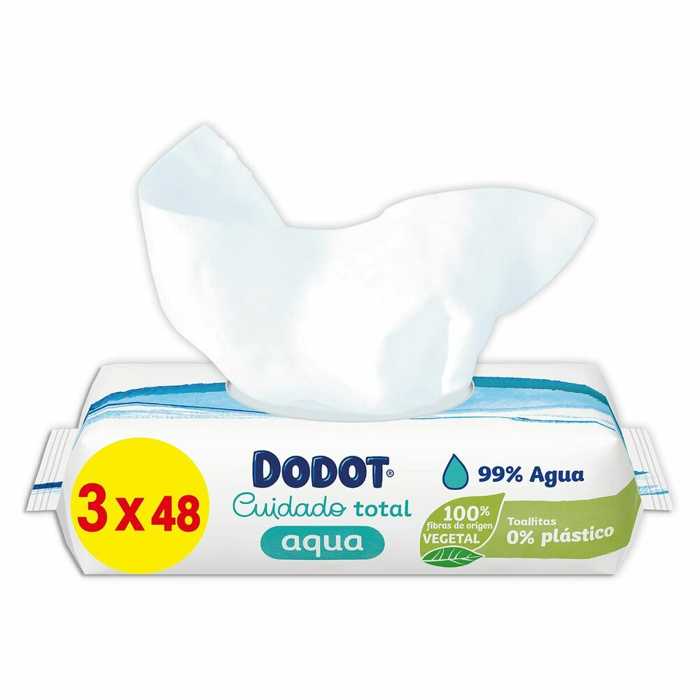 Dodot Vochtige Doekjes Dodot   (144 Stuks)