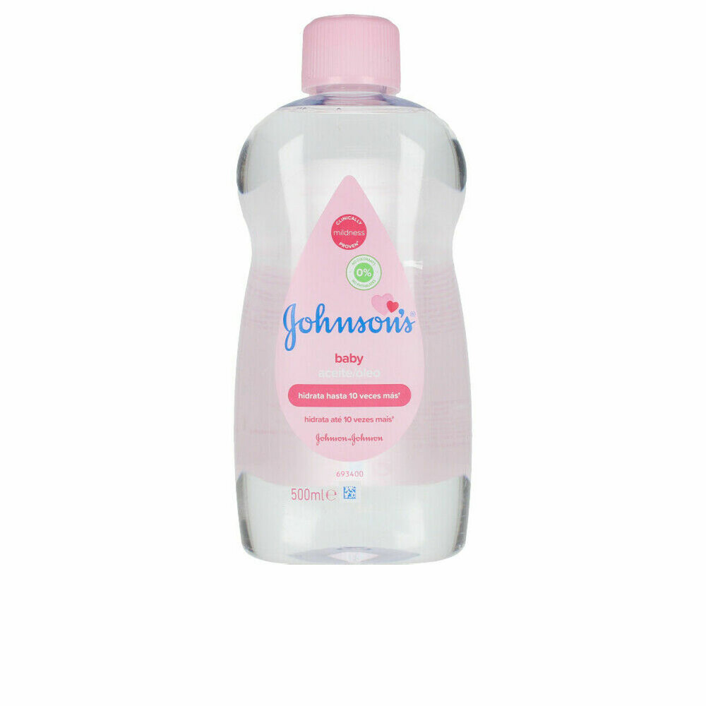 Johnson&#039;s Hydraterende Lichaamsolie Voor Baby&#039;s Baby Johnson&#039;s Baby 500 Ml