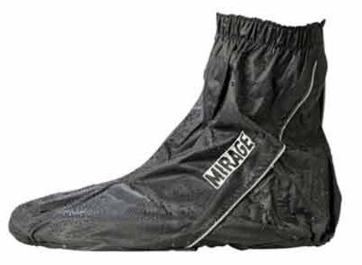 Mirage Rainfall Luxury Overschoenen (L) zwart Maat 42-44 zwart Maat 42-44