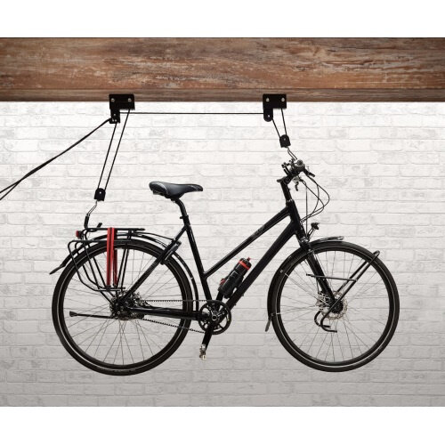 Mirage Fietslift Superlifter 57Kg Staal Zwart 11-Delig