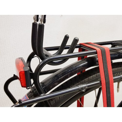 Mirage Fietslift Superlifter 57Kg Staal Zwart 11-Delig