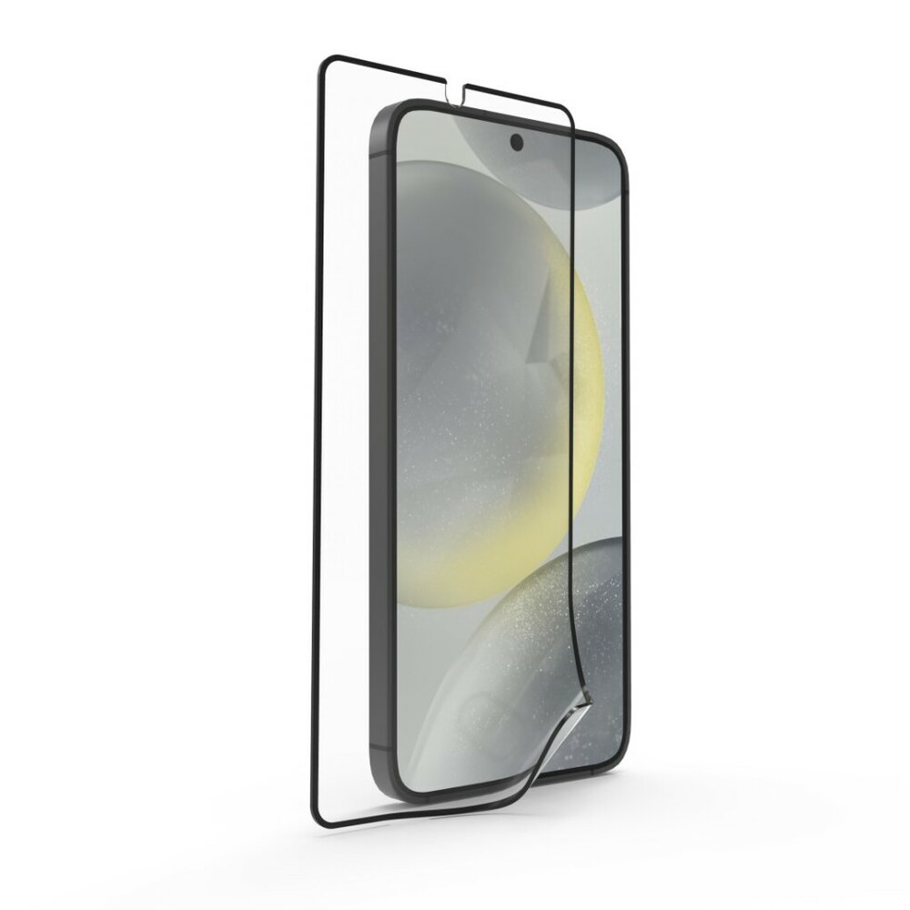 Hama Telefoon-Beschermglas Super Hybrid Voor Samsung Galaxy S24 Montagehulp