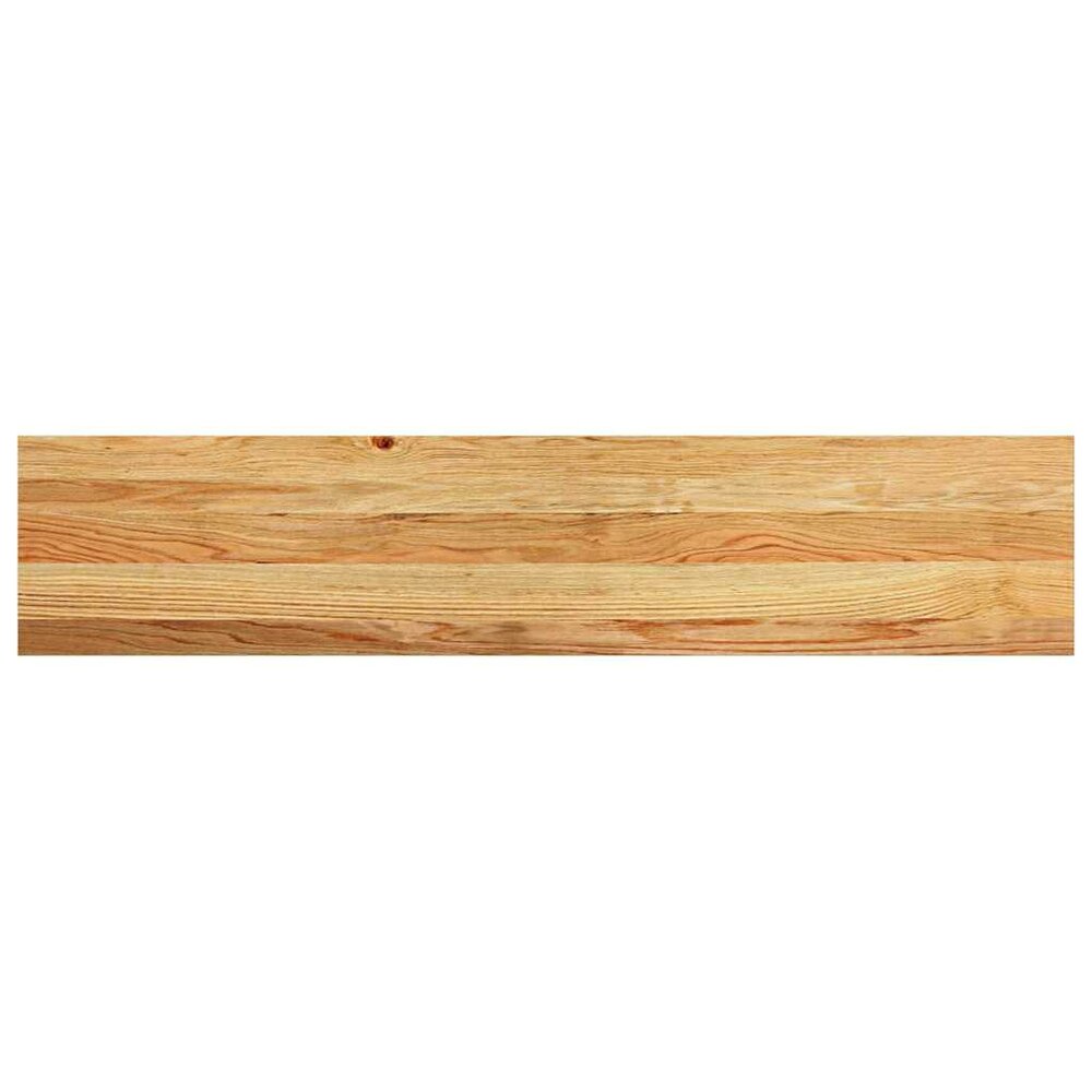 Vensterbanken 2 st 120x30x2 cm massief eikenhout lichtbruin