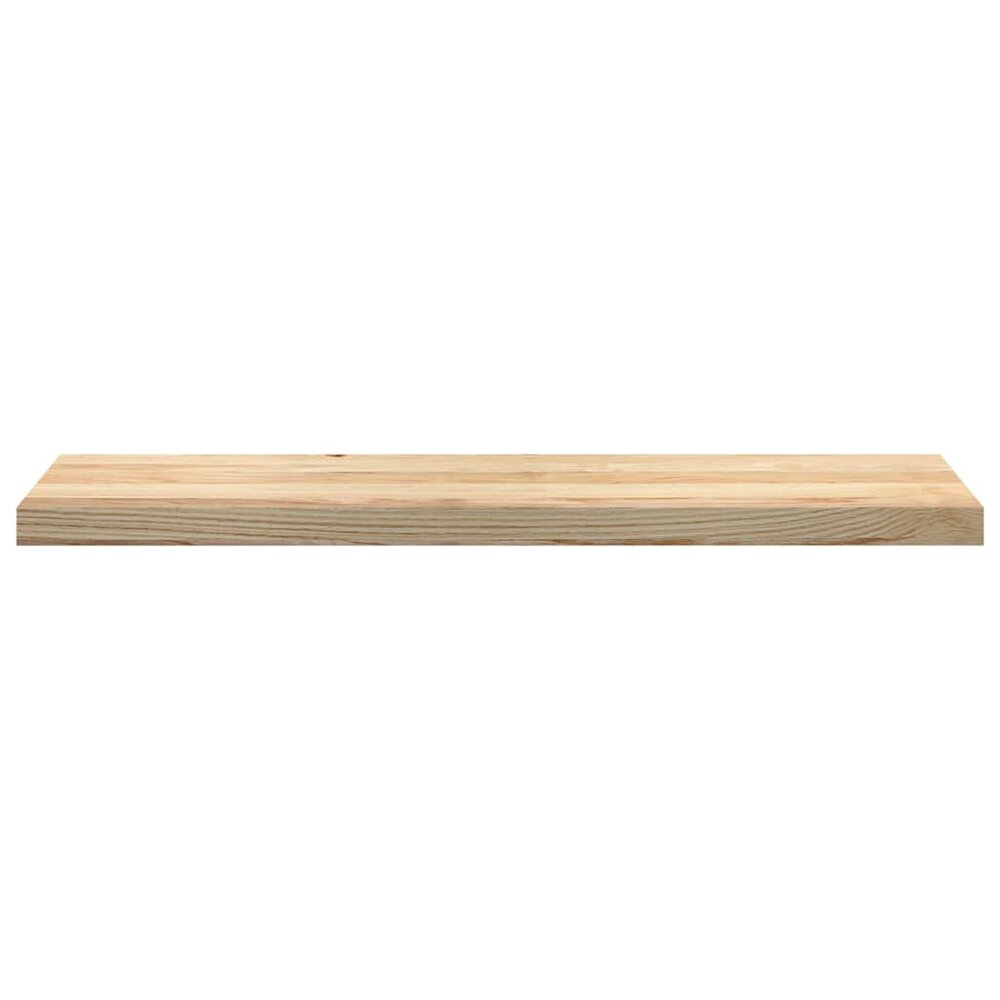 Vensterbanken 2 st onbehandeld 100x30x2 cm massief eikenhout