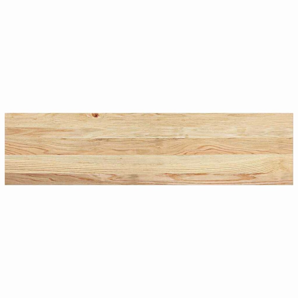 Vensterbanken 2 st onbehandeld 100x30x2 cm massief eikenhout