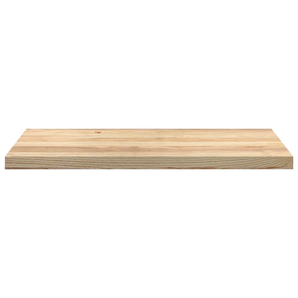 Vensterbanken 2 st onbehandeld 90x40x2 cm massief eikenhout