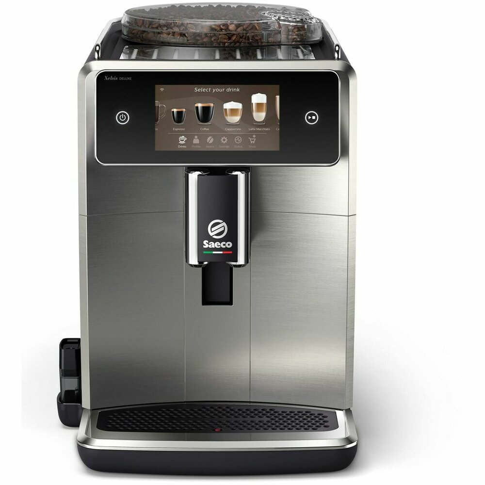 Saeco Superautomatisch Koffiezetapparaat Saeco Sm8785 Zwart Metaal Metaal Ja 15 Bar 1,7 L