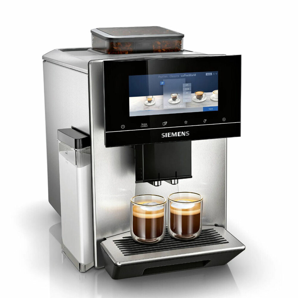 Siemens Ag Superautomatisch Koffiezetapparaat Siemens Ag Tq903R03 Zwart Staal Ja 1500 W 2 Koppar