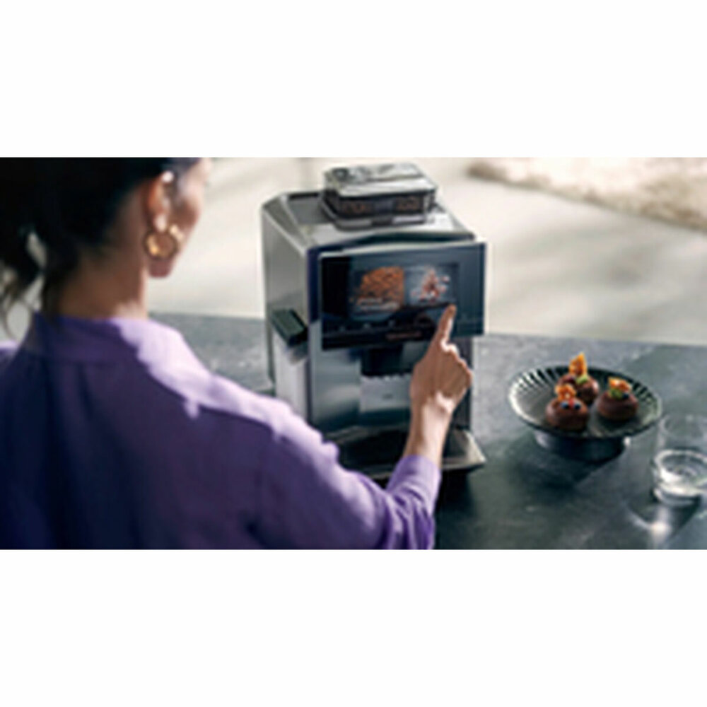 Siemens Ag Superautomatisch Koffiezetapparaat Siemens Ag Tq903R03 Zwart Staal Ja 1500 W 2 Koppar