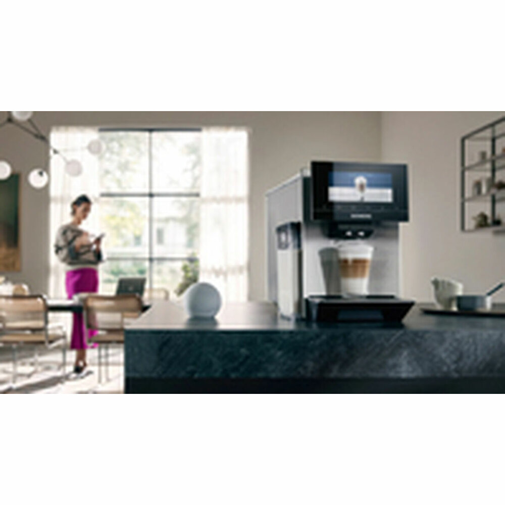 Siemens Ag Superautomatisch Koffiezetapparaat Siemens Ag Tq903R03 Zwart Staal Ja 1500 W 2 Koppar