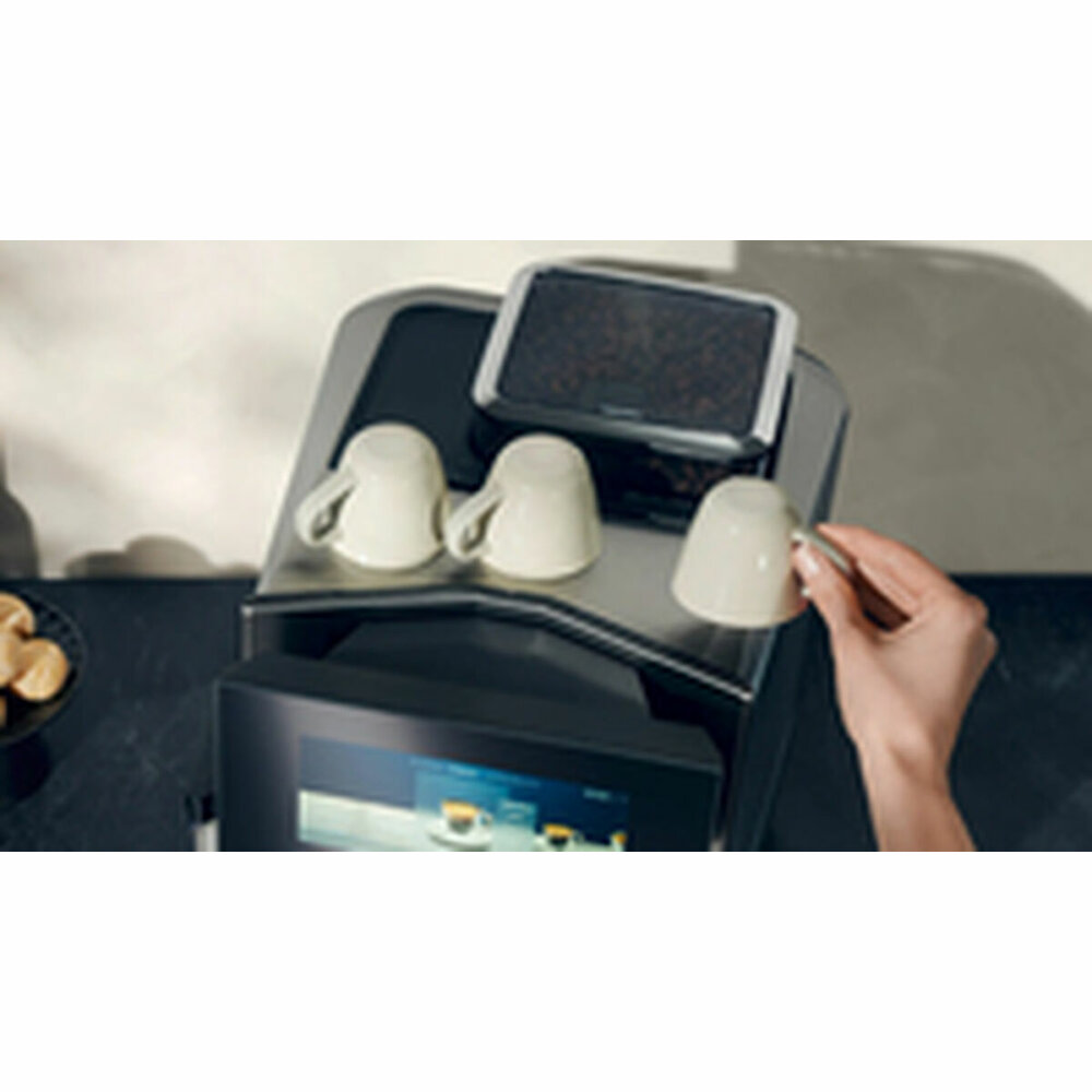 Siemens Ag Superautomatisch Koffiezetapparaat Siemens Ag Tq903R03 Zwart Staal Ja 1500 W 2 Koppar